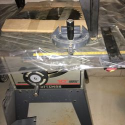 Craftsman, 10 Inch Direct Drive Table Saw