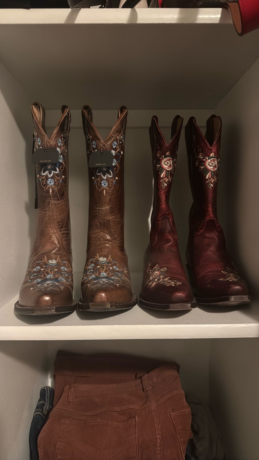 Shayne Cowgirl Boots