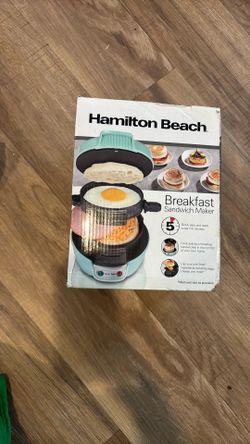 Hamilton Beach Sandwich Maker