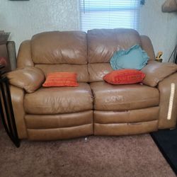 Recliner Loveseat MUST GO