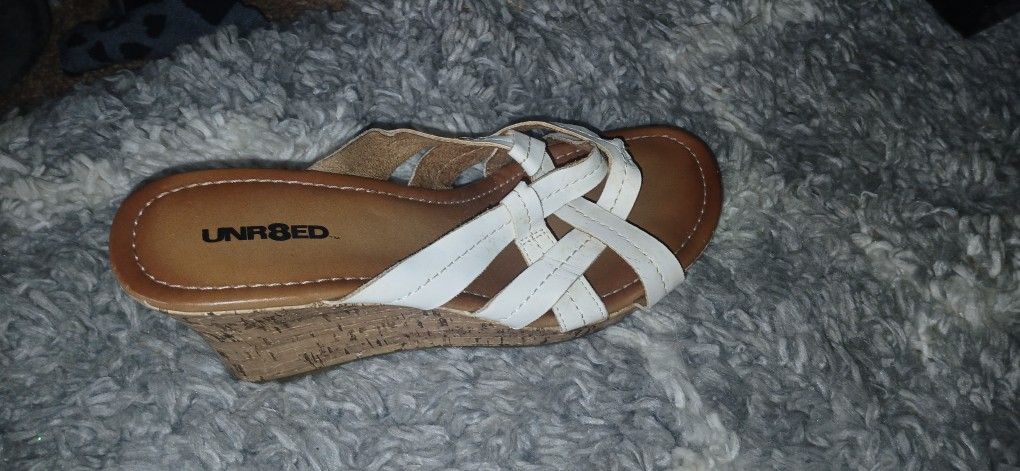 White Sandals