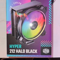 Hyper 212 Halo Black CPU Air Cooler