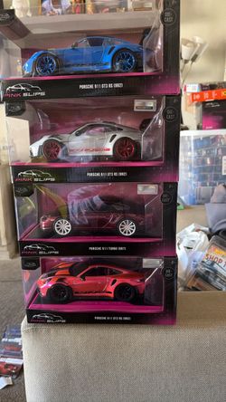 Porsche pink slip s escala 1.24