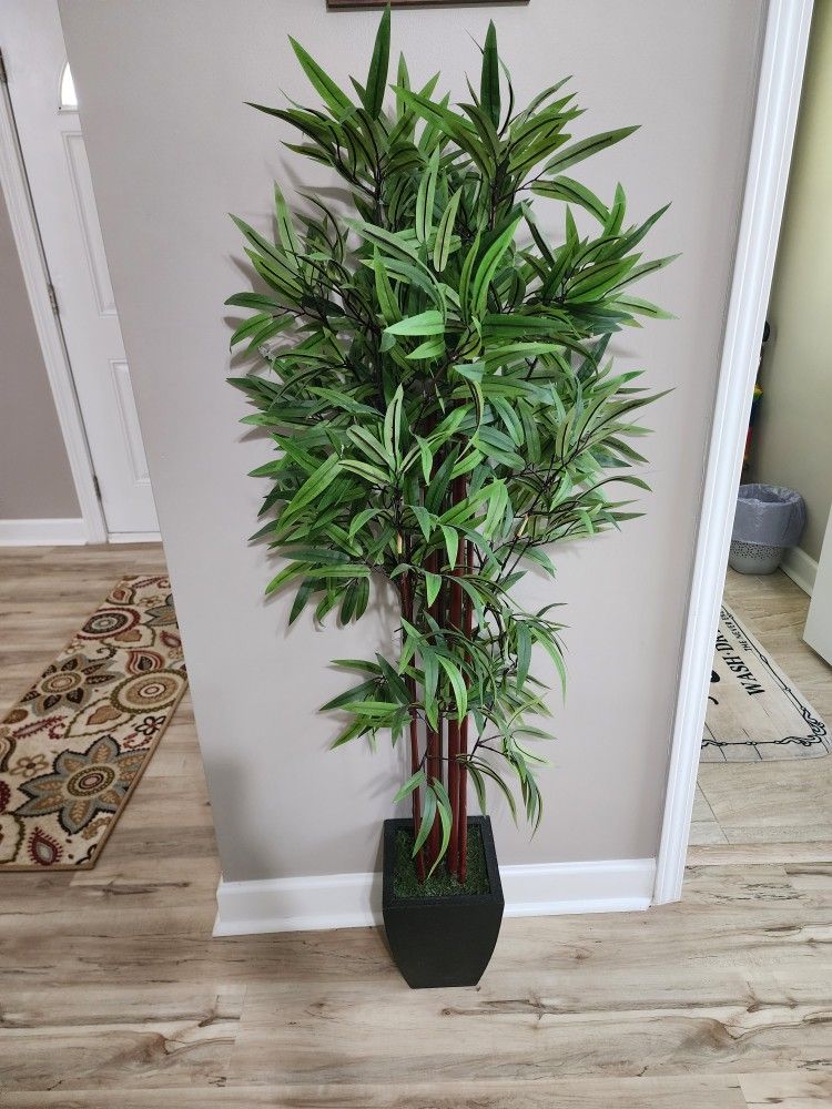 Large Artificial Bamboo Plant