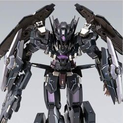 BANDAI METAL BUILD Bandai Gundam 00 Astraea Type-X Finsternis Figure New