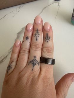Oura ring 4 - stealth