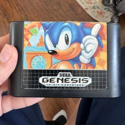 Sonic The Hedgehog (Genesis)