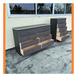 Dresser set / Five and eight drawers dresser