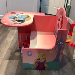 Little Mermaid Table