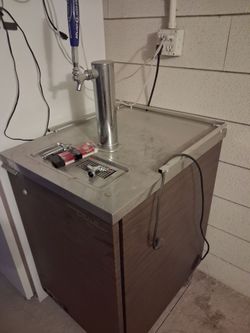 Single Tap Kegerator Draft Beer Dispenser