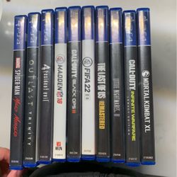 PS4 Games 