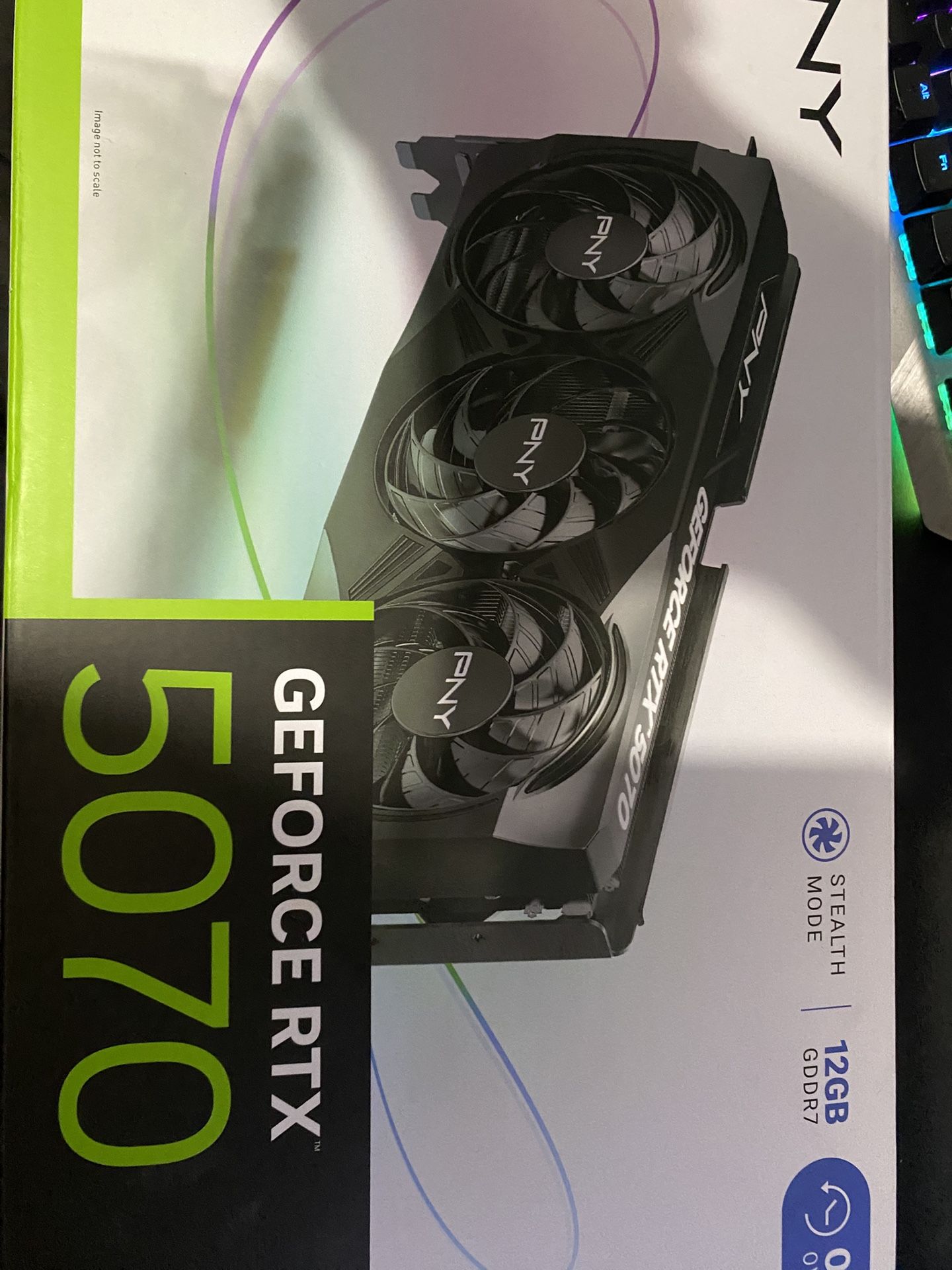 PNY 5070 GPU