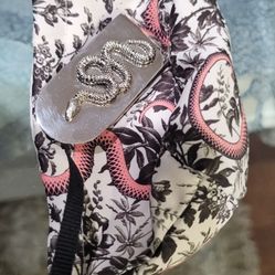 Gucci 'Kingsnake' Money Clip SS .925