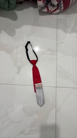 Santa tie for boys
