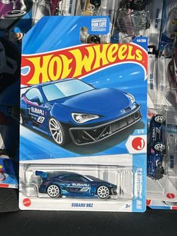 Hotwheels Subaru BRZ