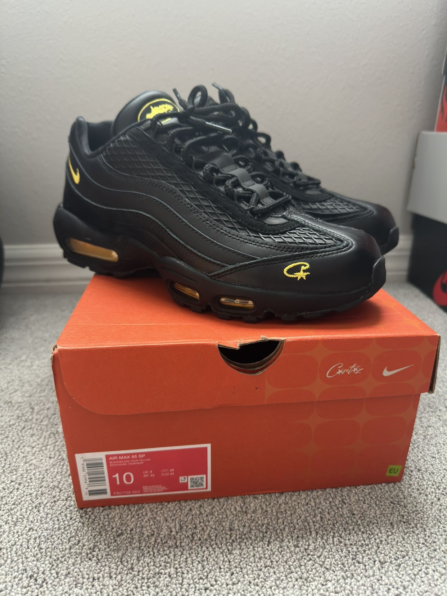 Nike Air Max 95 Cortiez Honey Black 