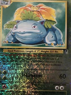 Venusour Pokémon