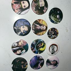 Anime Pins 