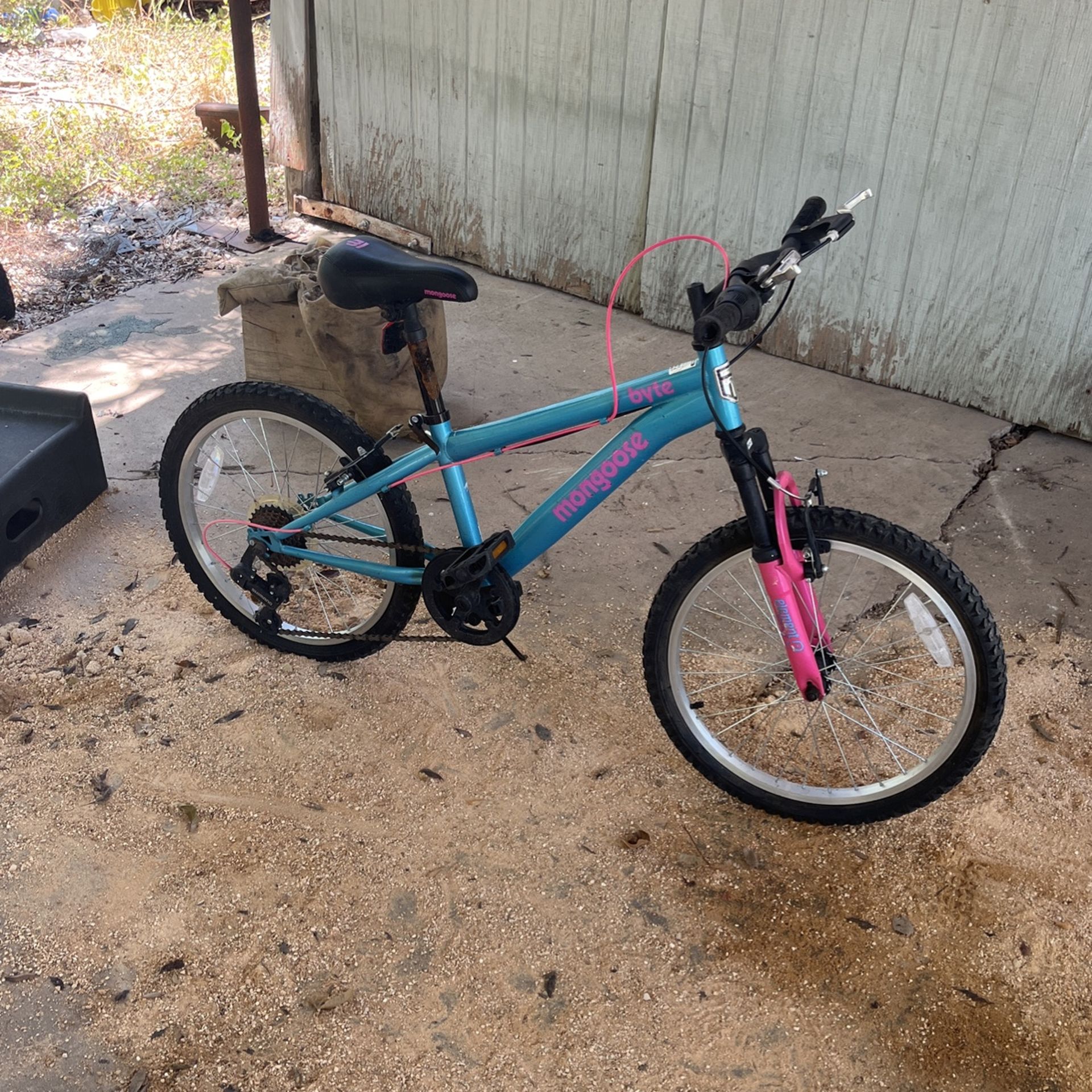 Mongoose Bike Pink
