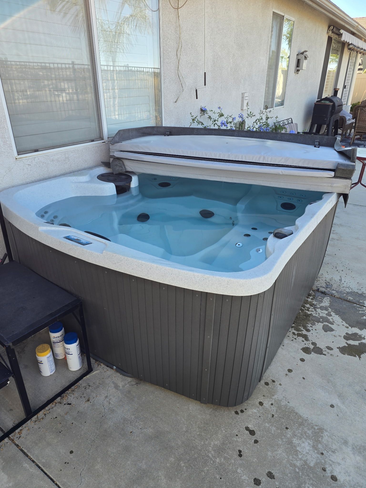 Above Ground Hot Tub
