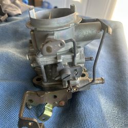 Carburetor One Barrel