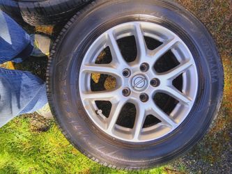 2023 Chrysler Pacifica Rims and Tires
$300