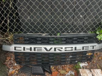 Grill silverado 1500