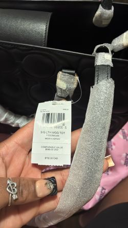 Brand new tote coach purse