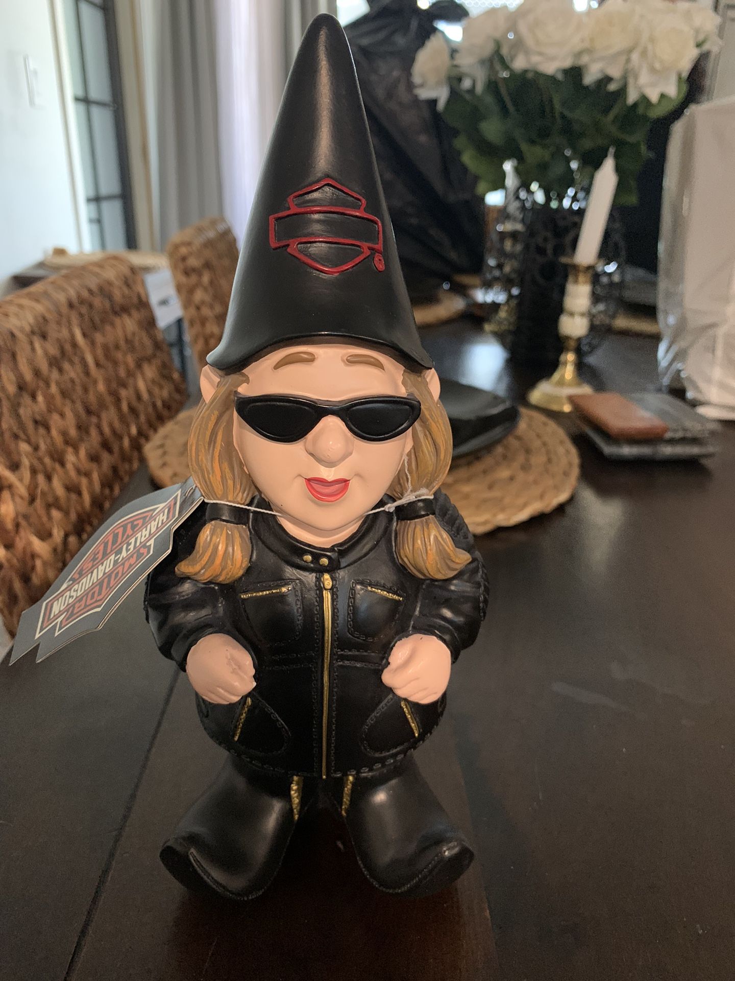 Harley Davidson Gnome