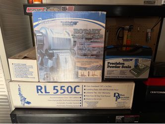 Dillon Precision RL550C + Reloading Supplies