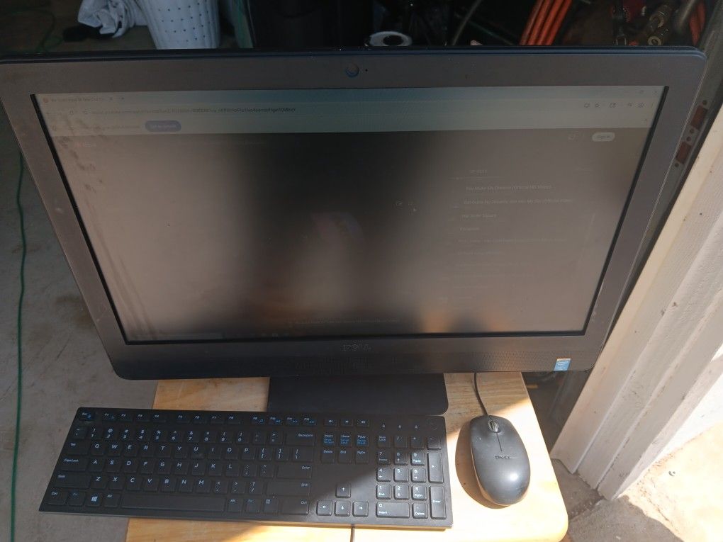 Dell All-in-One Computer System Complete And Ready To Use