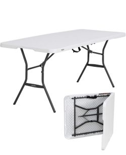 Lifetime 6 ft. Fold-in-Half Table
