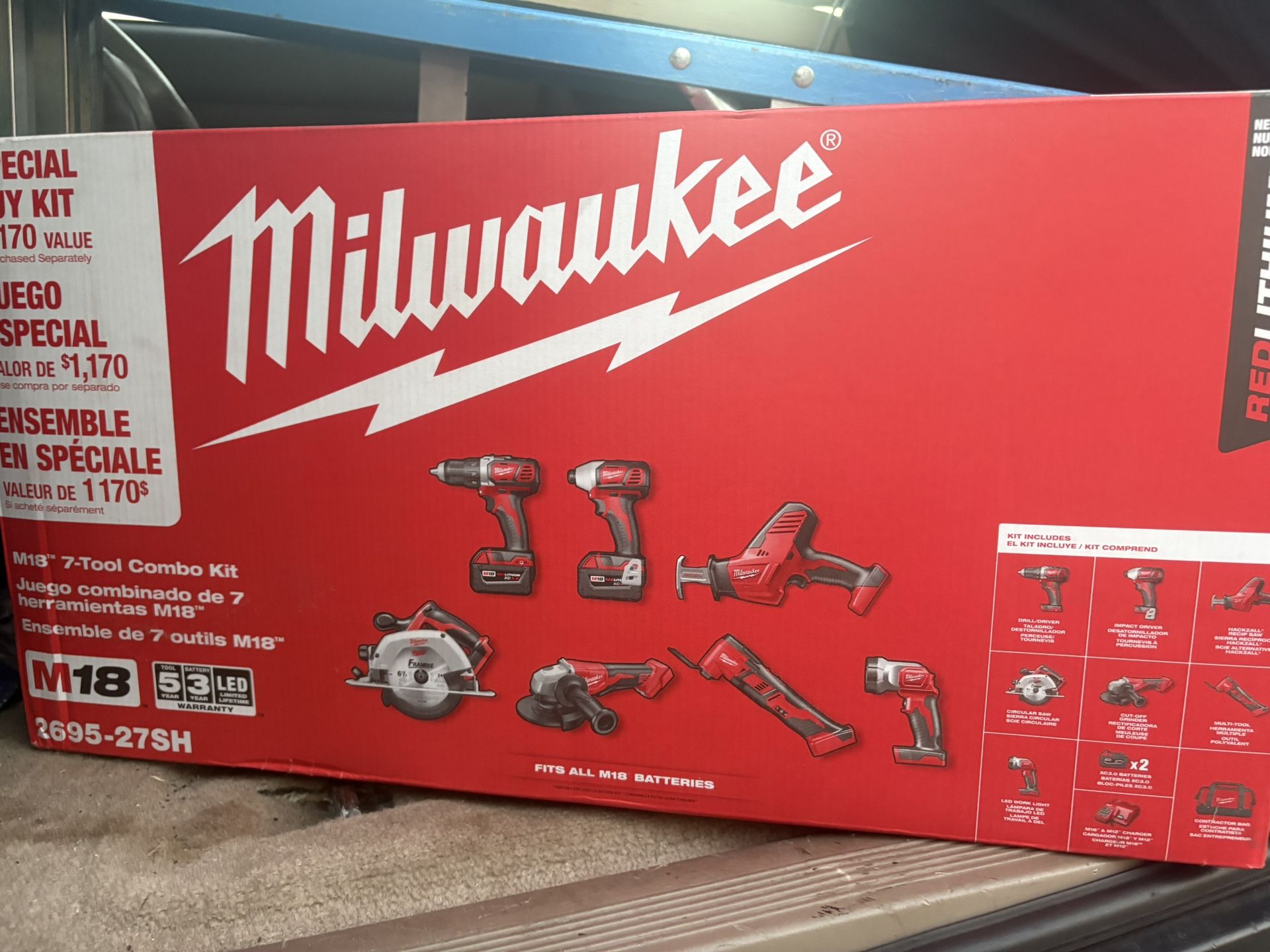 For Sale: Milwaukee M18 FUEL Backpack Blower.