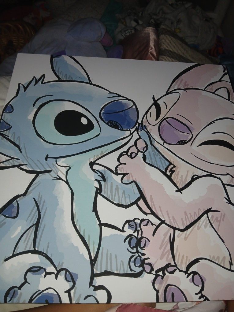 Angel And Stitch Picture