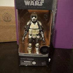 Star Wars Black Series Scout Trooper Mandalorian