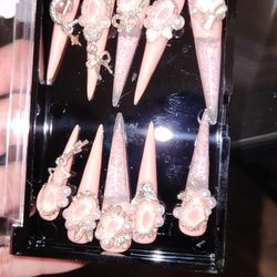 Custom Made Press Ons