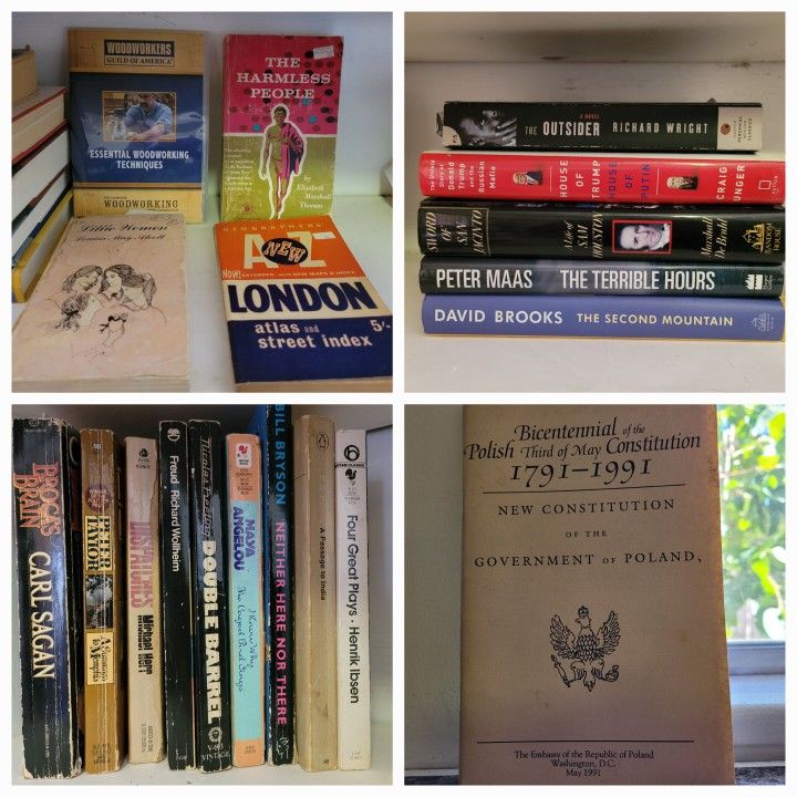 $0 - BOOKS MONDAY