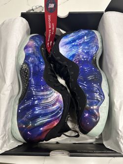 Nike Air Foamposite One Galaxy, Size 9.5M