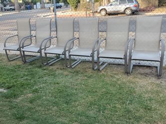 Sillas de patio