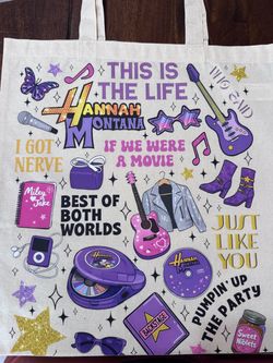 Hannah Montana tote