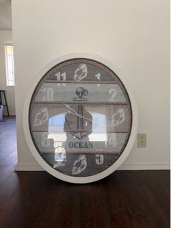 “Ocean” large wall clock