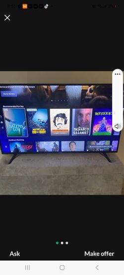 Vizio 50 Inch Tv
