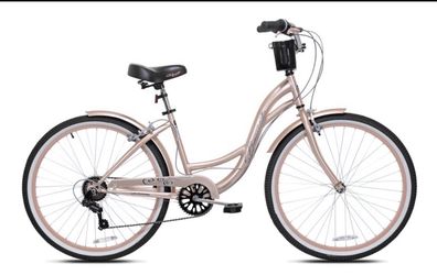 Rose gold bike