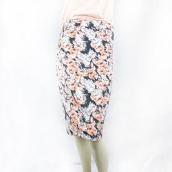Robert Rodriguez floral pencil skirt size 4