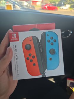 Nintendo Switch JoyCons