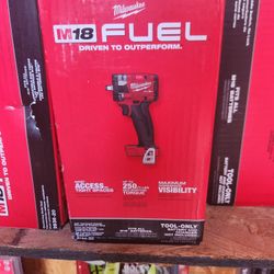 Milwaukee
M18 FUEL GEN-3 18V Lithium-Ion Brushless Cordless 3/8 in. Compact Impact Wrench with Friction Ring (Tool-Only)