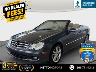 2008 Mercedes-Benz CLK-Class