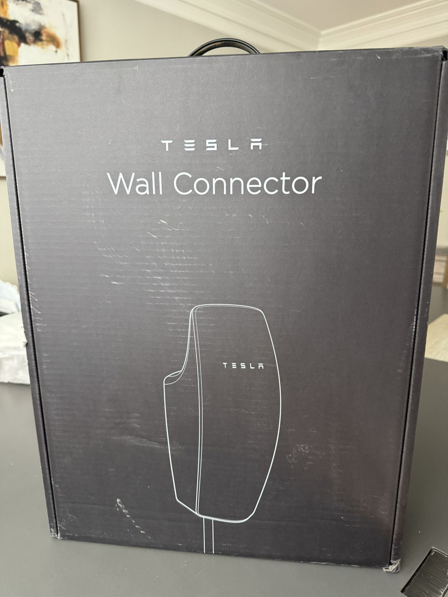 Tesla Wall Connector New