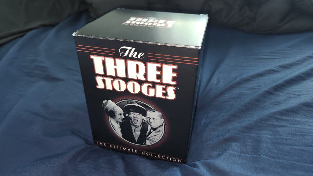 The Three Stooges Ultimate Series Collection DVD 
