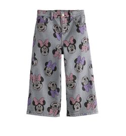 Minnie Mouse Wide-Leg Kids Jeans